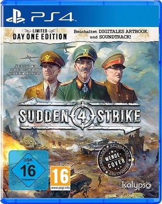 PS4 / Sony Playstation 4 - Sudden Strike 4 DE mit OVP sehr guter Zustand