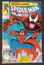 Spider-Man Unlimited #1! MARVEL 1993! COPIA NITIDA LUCIDA! GIGANTE!  hayfamzone
