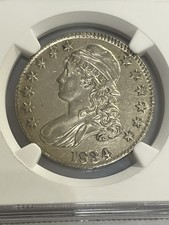 Capped Bust Half Dollar - PCGS Population Report