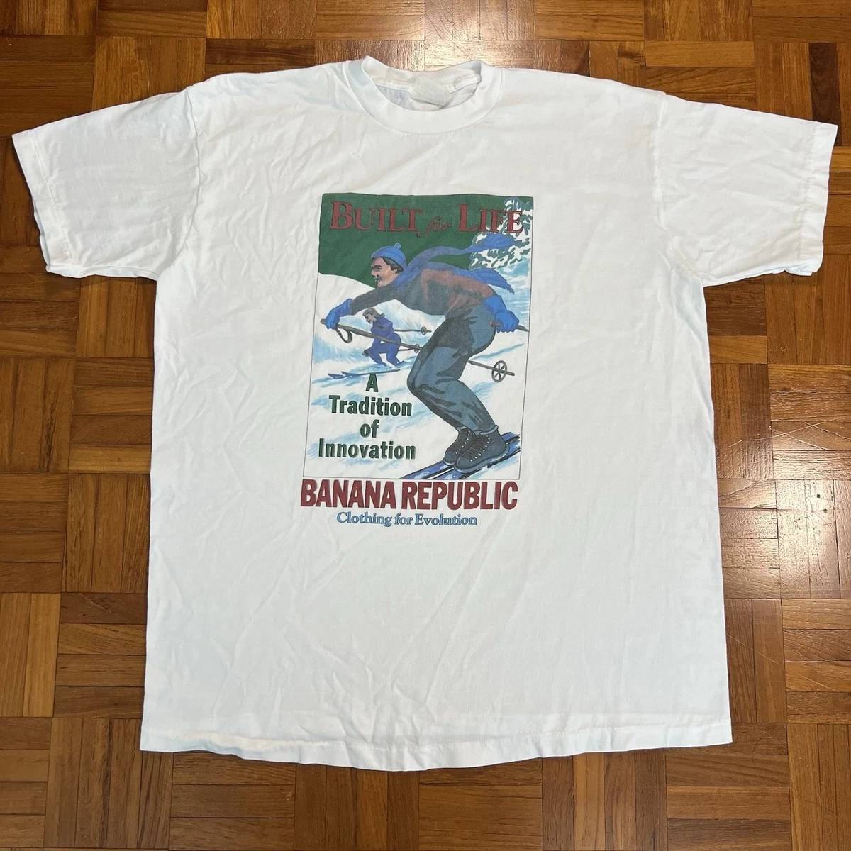 vintage banana republic t shirt products for sale | eBay