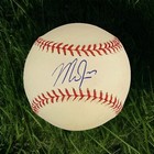 Mike Trout Signed Rawlings Baseball Autographed PSA/DNA COA OMLB Angels
