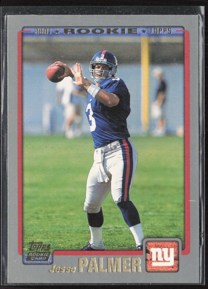 Jesse Palmer Topps #342 Base