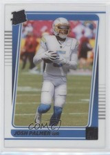 2021 Panini Clearly Donruss Rated Rookie Josh Palmer #77 05ks