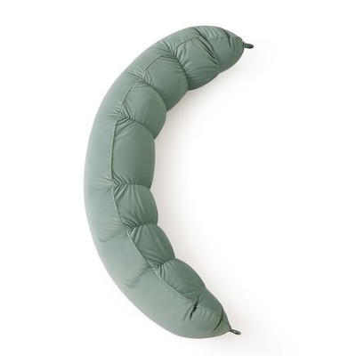 Body Pillow Long Round 59 Bolster Lumbar Support Willow Green Ailuteie Pend Soft