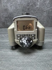 Orbit 56545 4-Outlet Programmable Hose Watering Timer Sprinkler USED TESTED