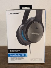 Bose QuietComfort QC25 Wired Noise Cancelling Headphones No Bluetooth 