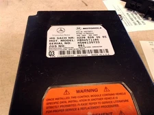 Chassis ECM 230 Type Communication SL55 Fits 00-06 MERCEDES S-CLASS 259053