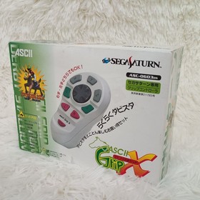 ASCII Sega Saturn Grip X Controller Derby Stallion Edition with Manual Japan