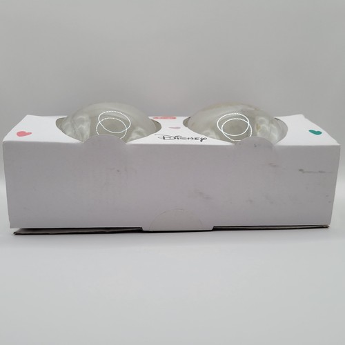 Disney Mickey And Minnie Mouse Stemless Glasses Gold NOS - Bild 6 von 12