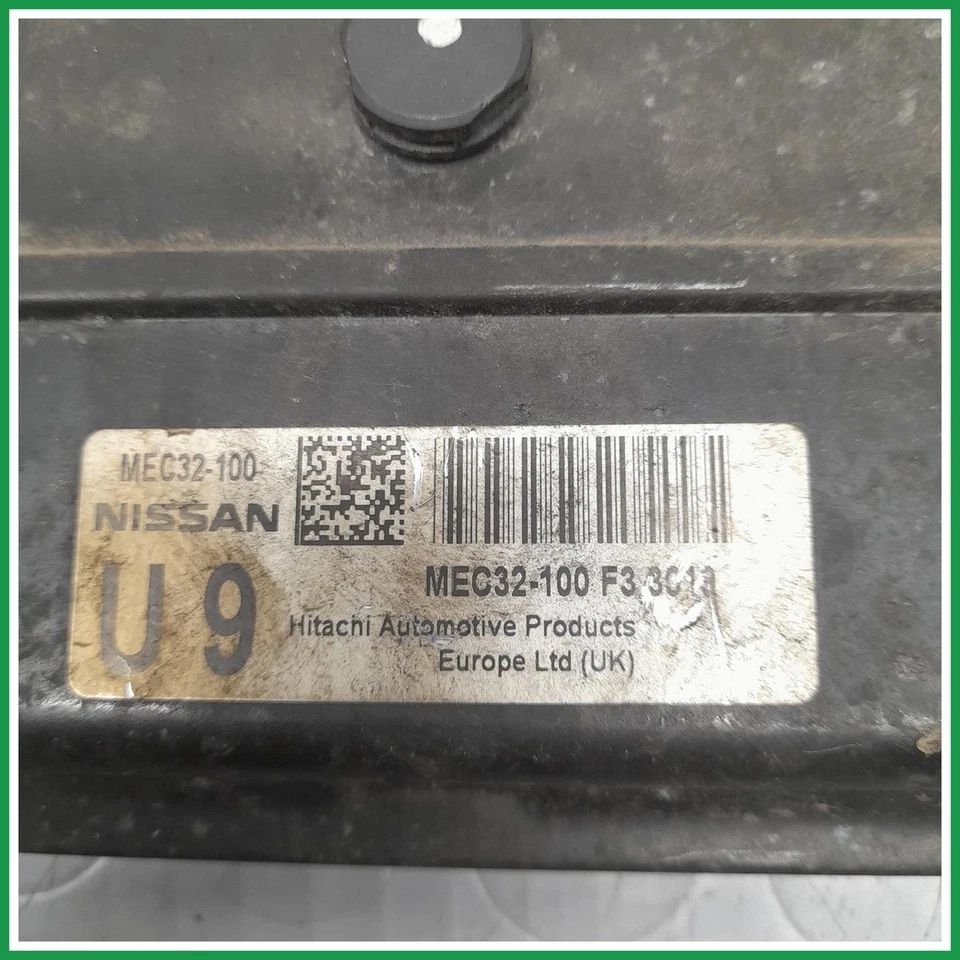 Centralina Motore Iniezione ECU Hitachi Nissan Micra III MEC32-100 2003 2005   - Immagine 4 di 4