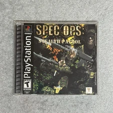 Spec Ops: Stealth Patrol (Sony PlayStation 1, 2000) Take Two Interactive PS1