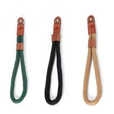Nylon Hand Rope Wrist Strap For Canon Nikon Sony Leica Fujifilm DSLR Film Camera
