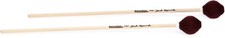 Innovative Percussion IP4001 Sandi Rennick Soft Marimba Mallets - Cranberry Yarn