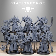 Corrupted Socratis Wargame Miniature StationForge 32mm