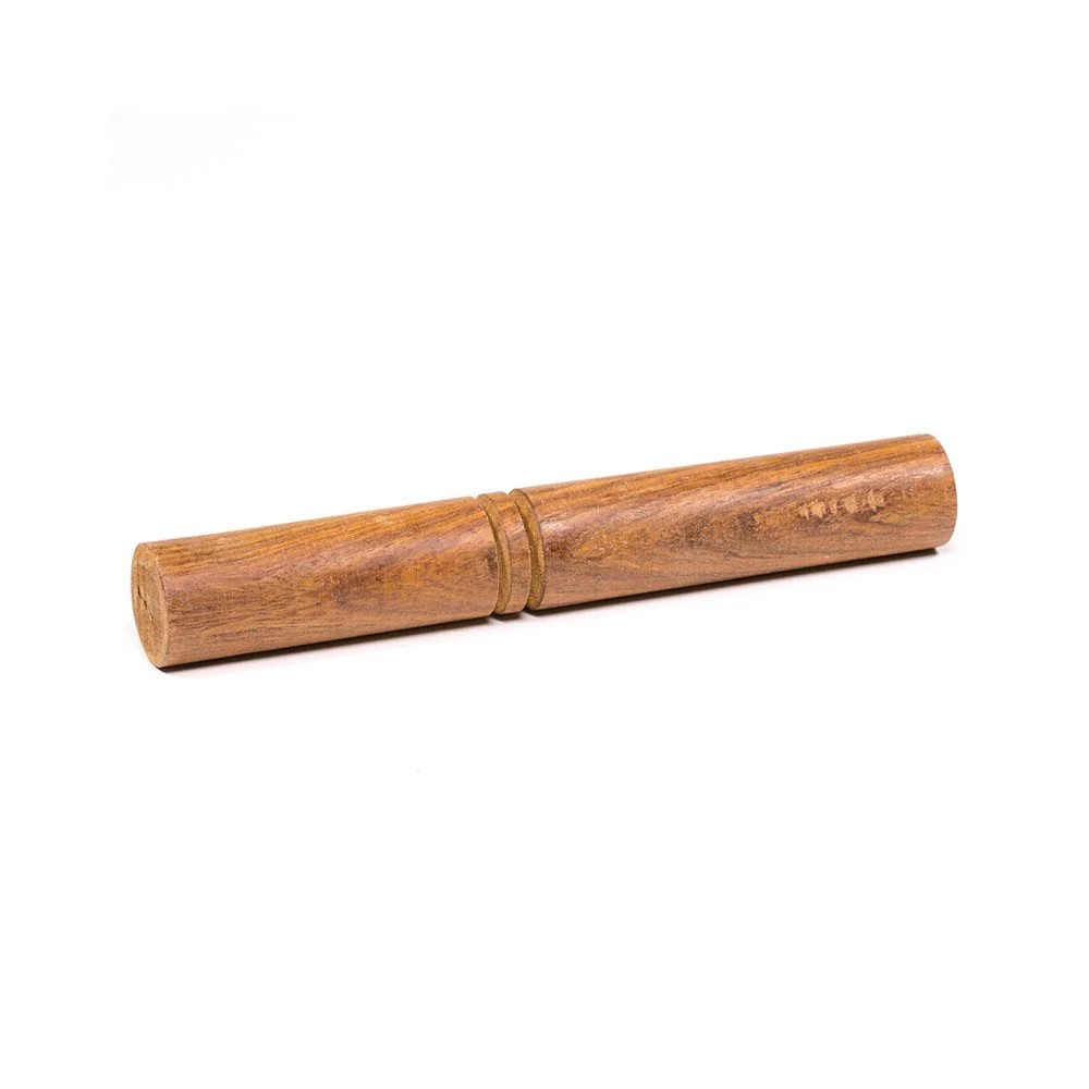 Singing Bowl Striker & Beater - 19cm Wooden Sound Healing Rubbing Stick