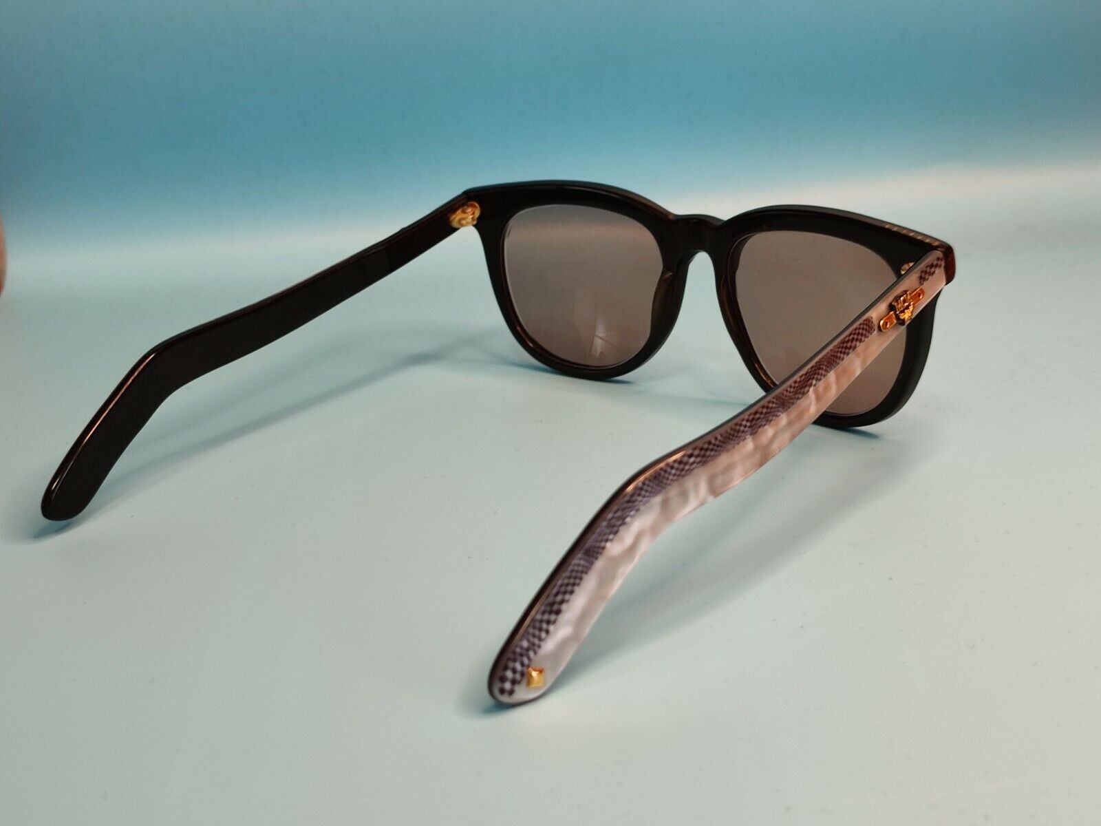 VINTAGE MCM MÜNCHEN RECTANGULAR ACETATE GLASSES F… - image 13