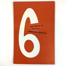 Liberty Mutual Brochure 1954 Vintage Rehabilitation For Injured Workers Booklet