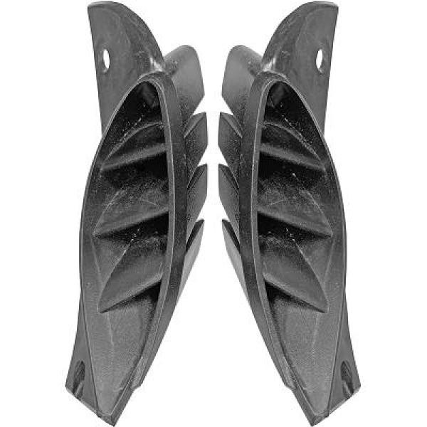 Diederichs ZUB00260 Zier-/Schutzleiste, StoßStange Vorne FüR Bmw 3 Touring (E91)-image