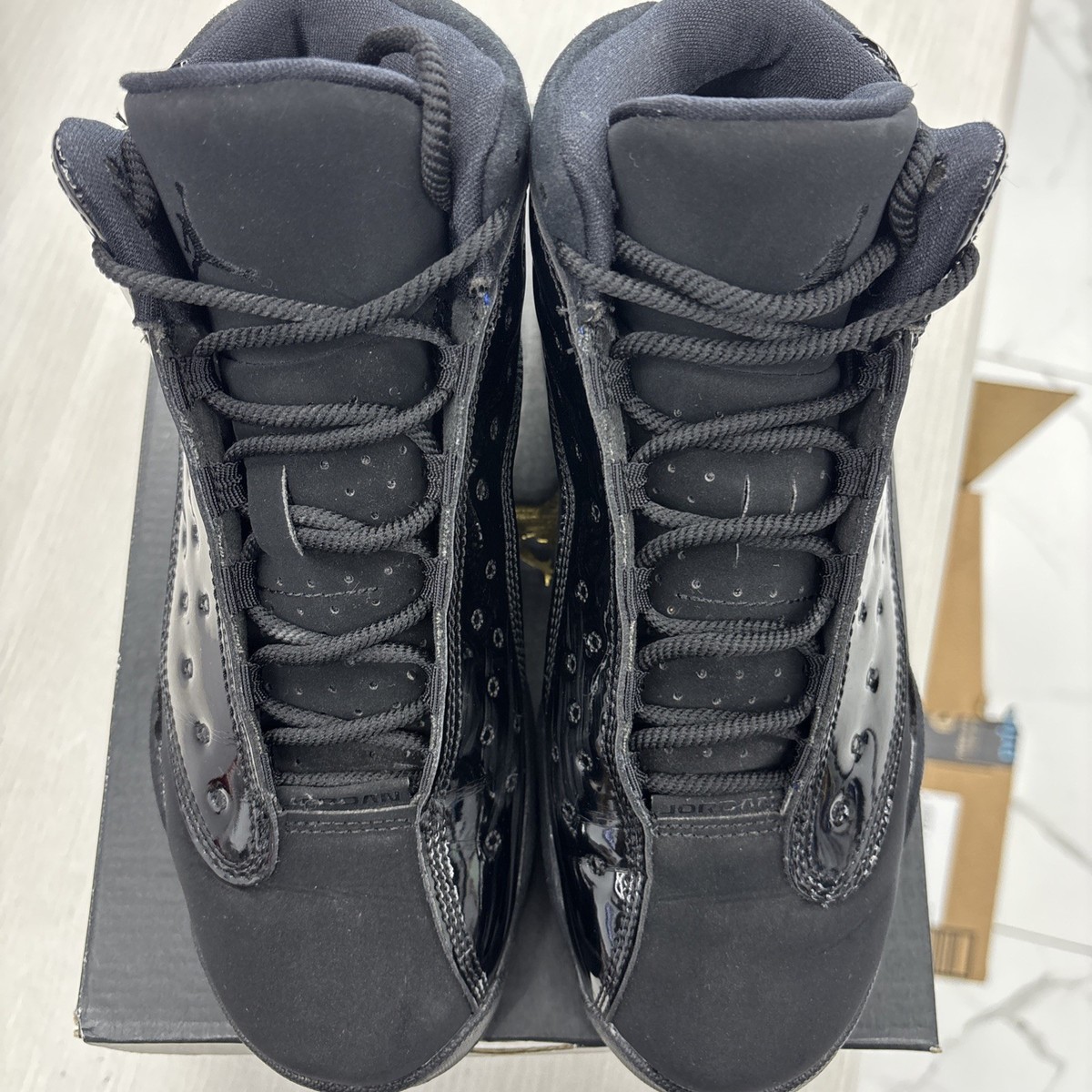 Size 4 - Air Jordan 13 Retro Cap and Gown | 884129-012 