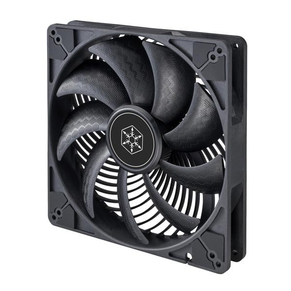 Silverstone Bianco Ventilatore Ap184i-Pro (180 Mm, 1X), Ventola Pc, - Immagine 3