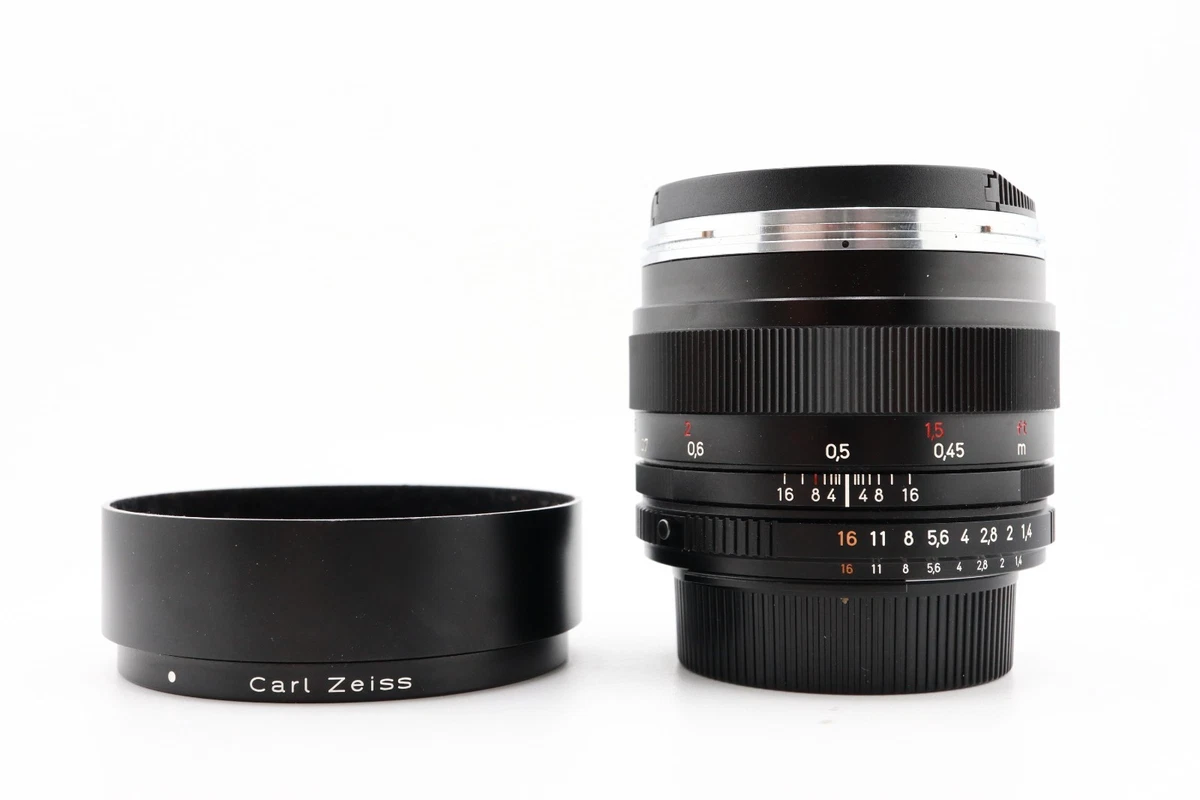 ZEISS Planar T* 50mm Focal f/1.4 Camera Lenses for sale - eBay
