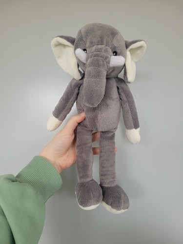Edredón gris Asda elefante peluche Cuddle Crew - Imagen 1 de 5