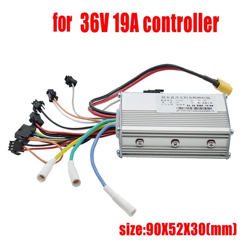Per JP 36V 19A Controller Motore Brushless Senza Hall Controller per JP9093 - Foto 2 di 6