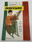 Meccano 3-sheet leaflet catalogue - 1962 - be+