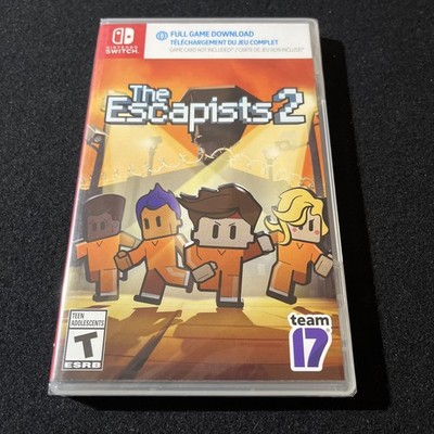 The Escapists 2 Nintendo Switch Team 17 Sealed Brand New - Code in Box Download