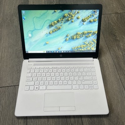 HP Laptop 14-cm0042na 14''-Laptop   64 GB Speicher weiß