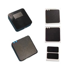 For Rode Lavalier Microphones Sticker Protector Decals Cover Film Accessories