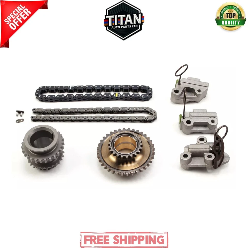 TIMING CHAIN KIT FOR MERCEDES-BENZ M276 C350 3.5 PETROL ENGINE TC5604FK NEW - Image 3 of 4