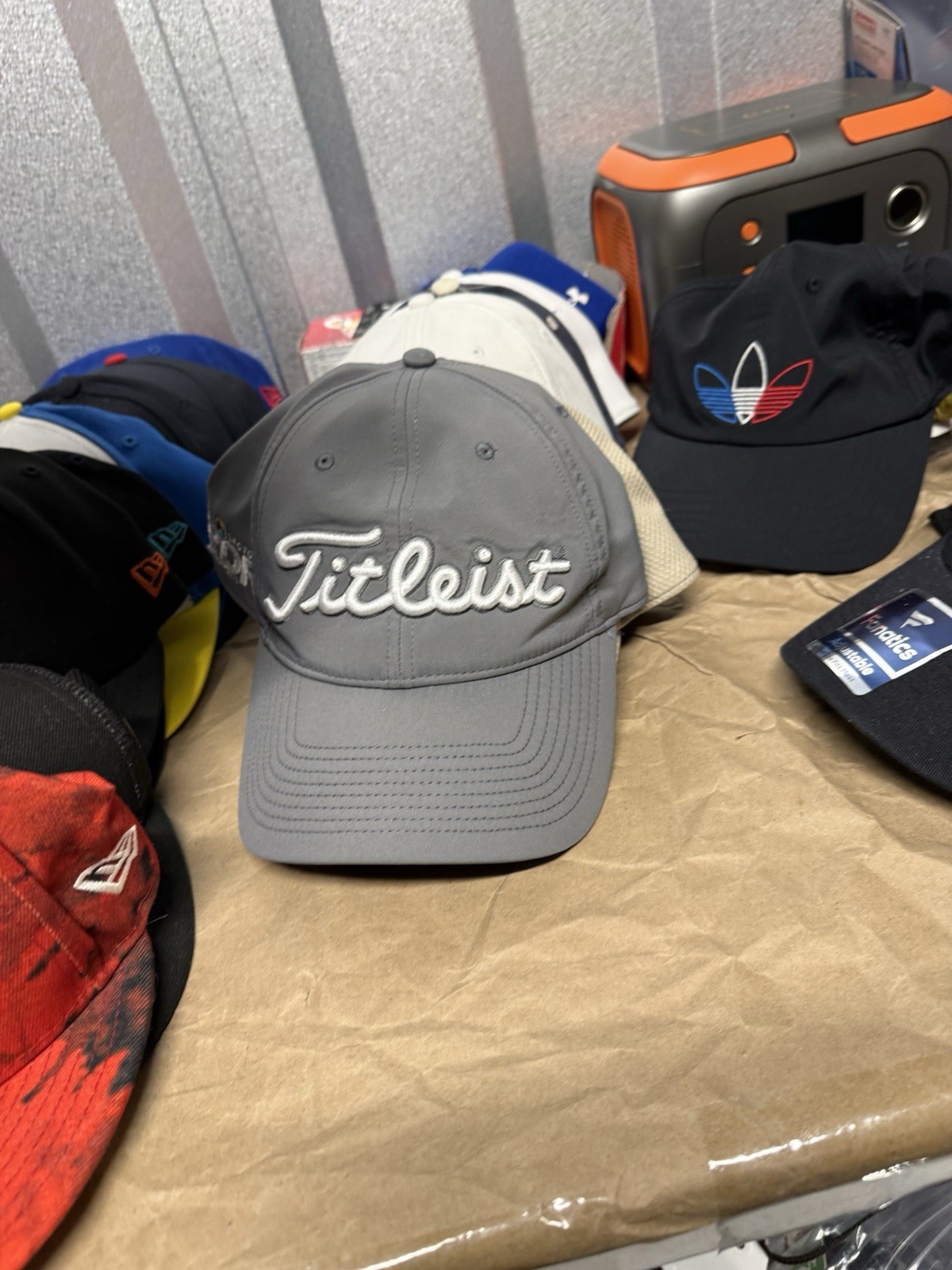 Reseller Lot of 30+ Hats Caps Wholesale Most Are New Golf MLB NFL Nike Adidas thumbnail 7