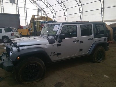 Blower Motor LHD Fits 07-10 WRANGLER 6952525