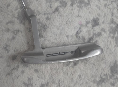 #ad Cobra Blade Putter RH Steel Shaft Good Condition Grip Playable But Need Replace $48.00