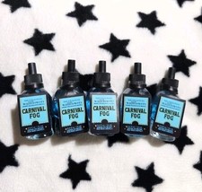 Bath & Body Works Carnival Fog Wallflower Refill x 5 Halloween '26