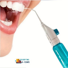 Cordless Water Flosser Dental Oral Irrigator Travel Teeth Cleaner Floss Pick