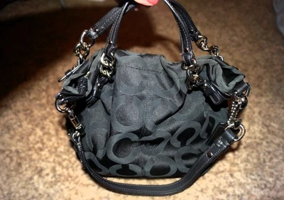Coach Ashley Signature Satchel for sale - eBay