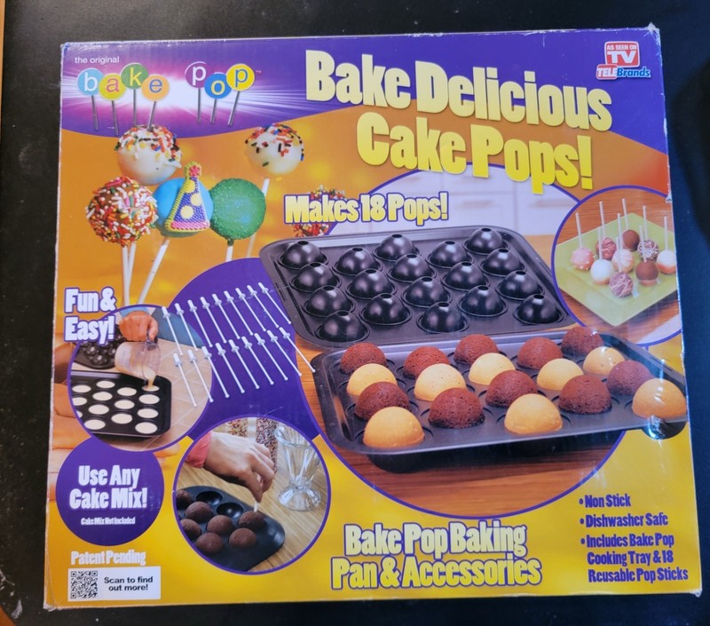 cake pop maker kit