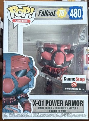 Funko Pop! Games Fallout 76 X-01 Power Armor Vinylfigur Box Nr. 480 Exklusiv