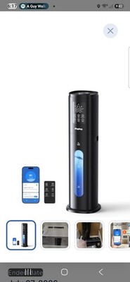 Open  Box Humidifiers for Home Bedroom Large Room, 7L/1.85Gal Large
