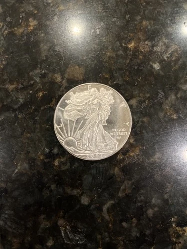 $1 American Silver Eagle Coin 1 oz BU - 2023 -US Mint, uncirculated