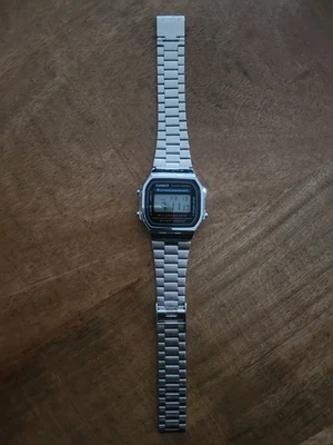 Casio A168WA-1YES