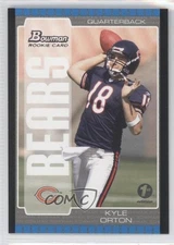 2005 Bowman 1st Edition Kyle Orton #123 Rookie RC 0a1