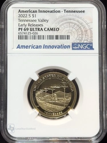 2022-S American Innovation Dollar Proof — photo from another recent sale