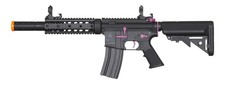 Lancer Tactical Gen 2 M4 SD Carbine Electric Airsoft AEG Rifle Gun w/ Mock Suppr