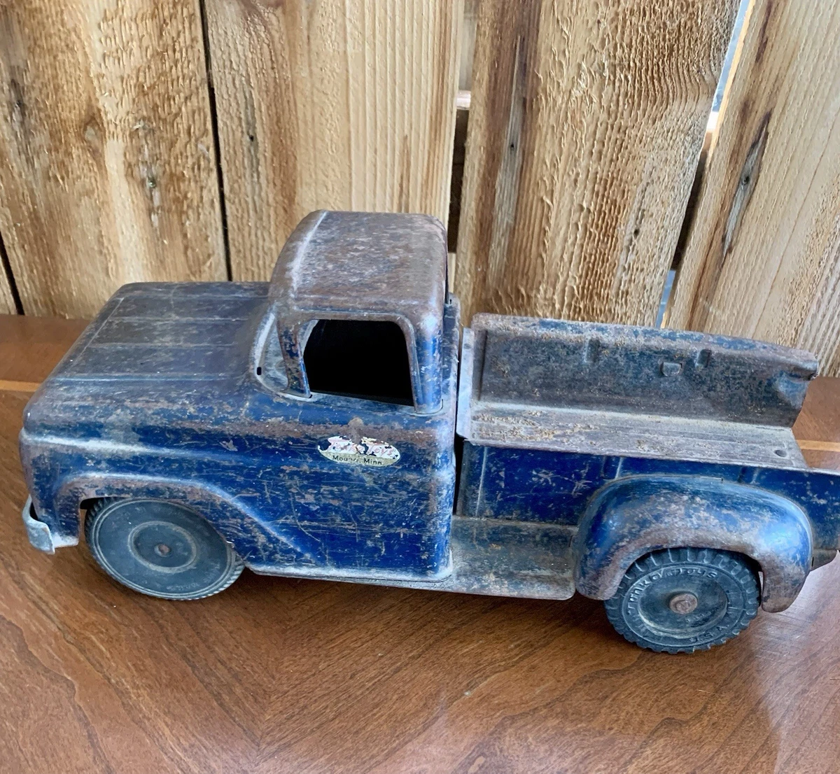 Tonka Blue 1958 Vehicle Year Vintage Manufacture Diecast Cars