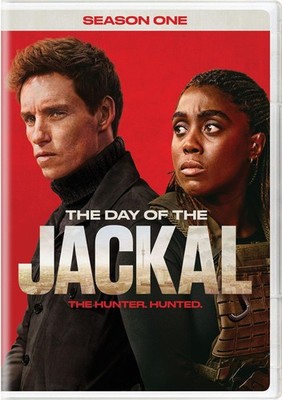 The Day of the Jackal: Season One (DVD) Charles Dance Eddie Redmayne Brian Kirk