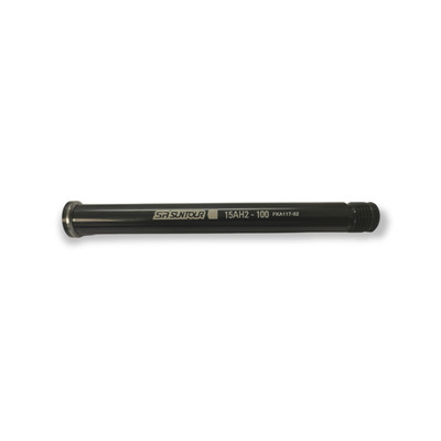 SR Suntour Steckachse Ø15 mm schwarz 100mm FKA117-02 XCM Serie 15AH2-100