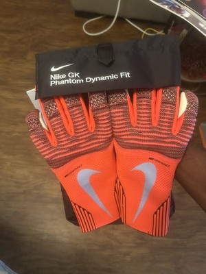Nike GK Phantom Dynamic Fit GoalKeeper Gloves ACC Size 9 New